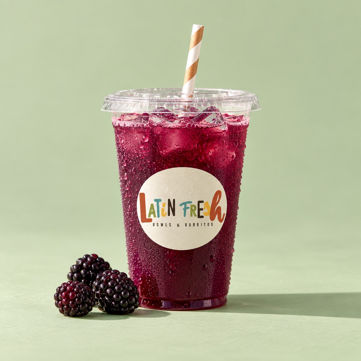 A little berry bright